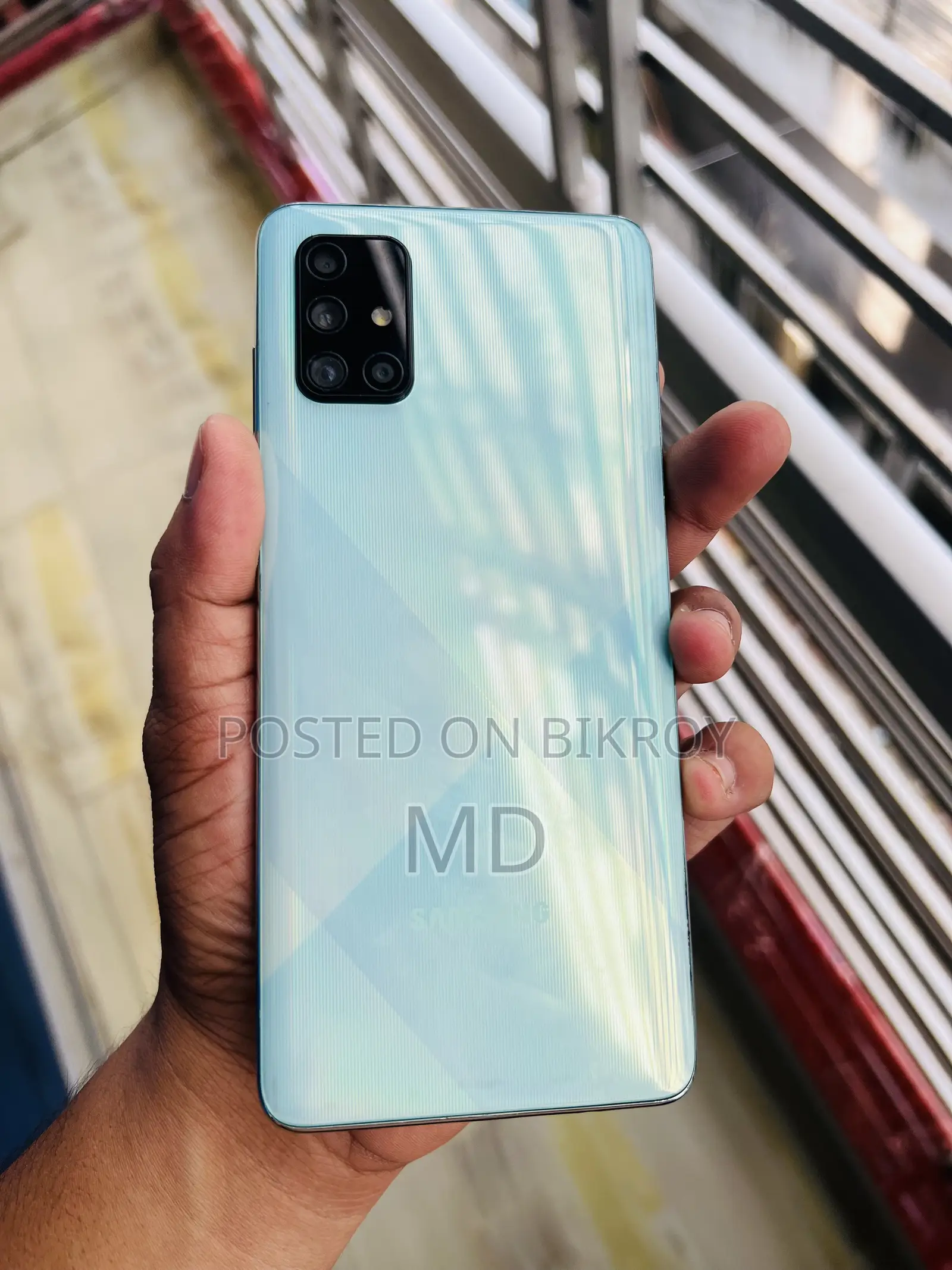 স্যামসাং গ্যালাক্সি এ৭১ ৫জি ১২৮ জিবি ব্লু