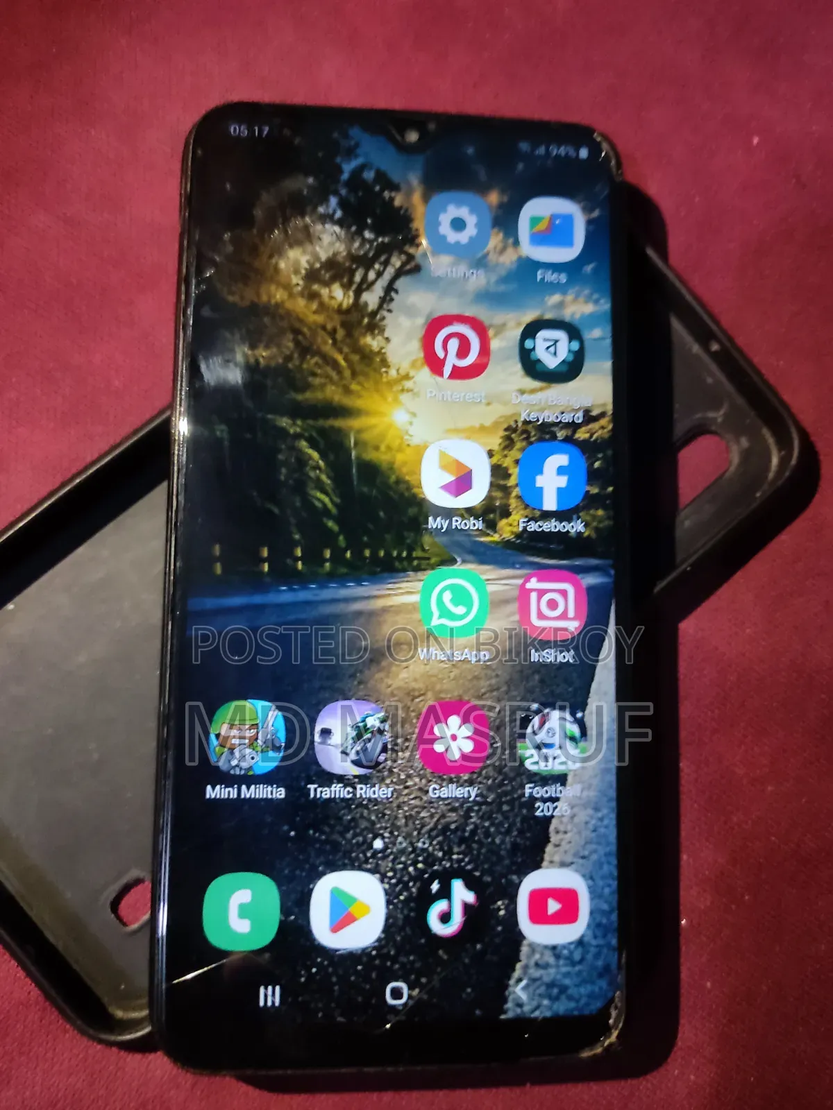 Samsung Galaxy M10 32 GB Black