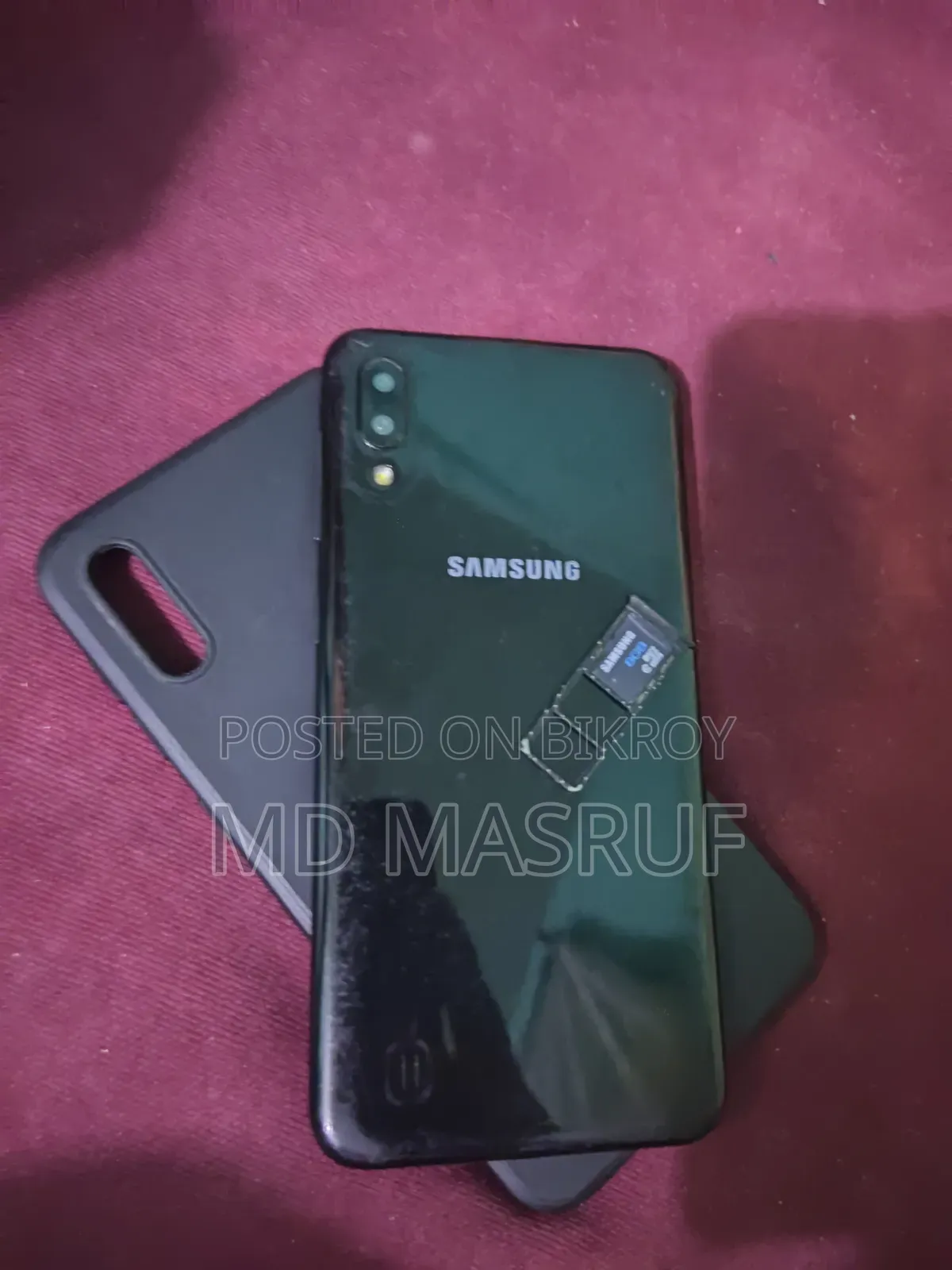 Samsung Galaxy M10 32 GB Black