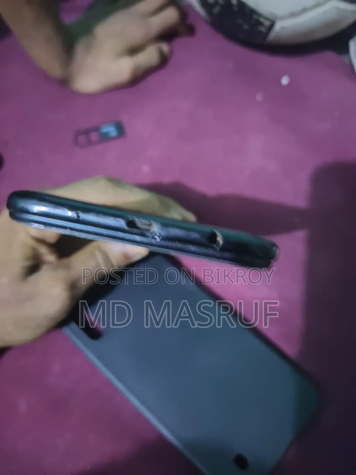 Samsung Galaxy M10 32 GB Black