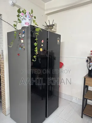 হায়ার ডাবল ডোর রেফ্রিজারেটর