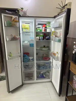 Haier Double Door Refrigerator