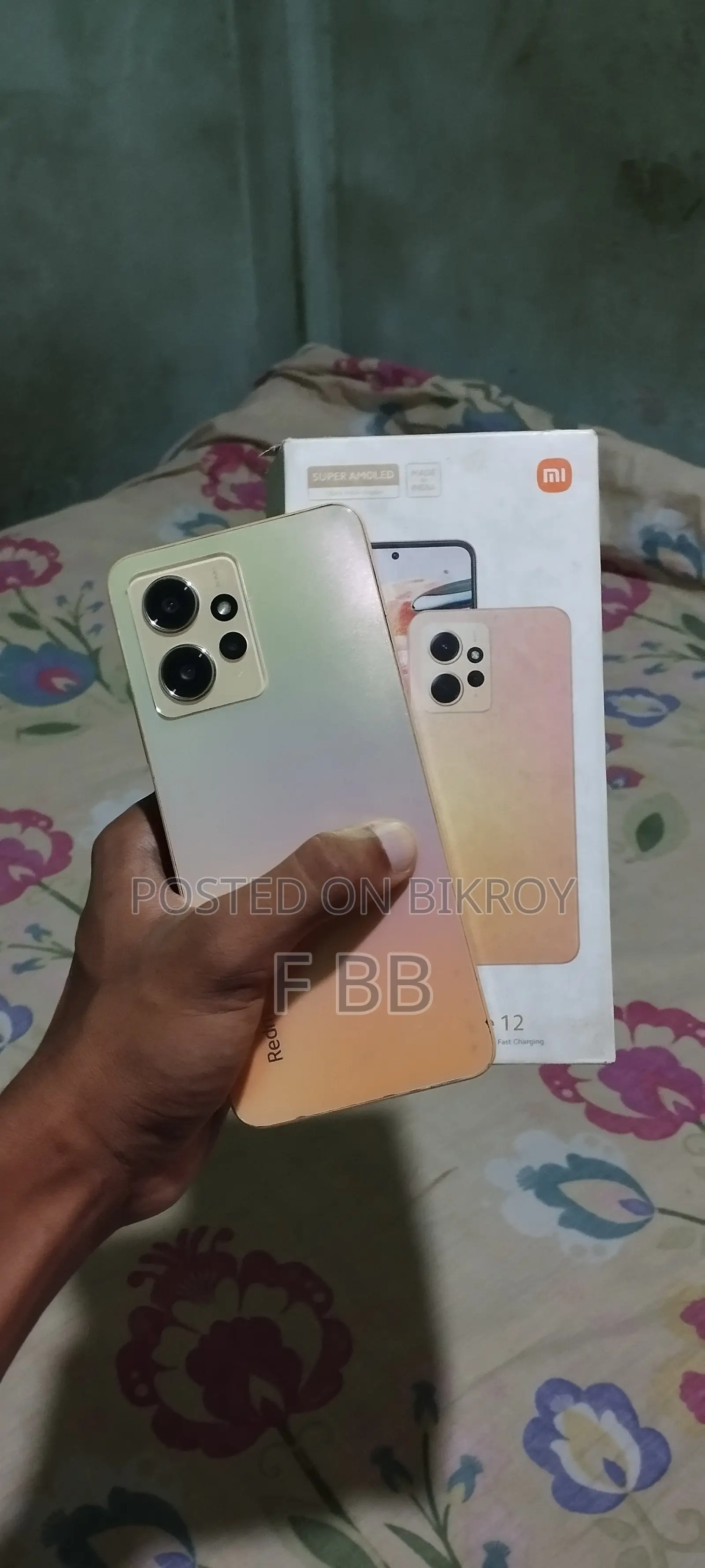 Xiaomi Redmi Note 12 128 GB Red