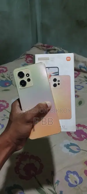 Xiaomi Redmi Note 12 128 GB Red