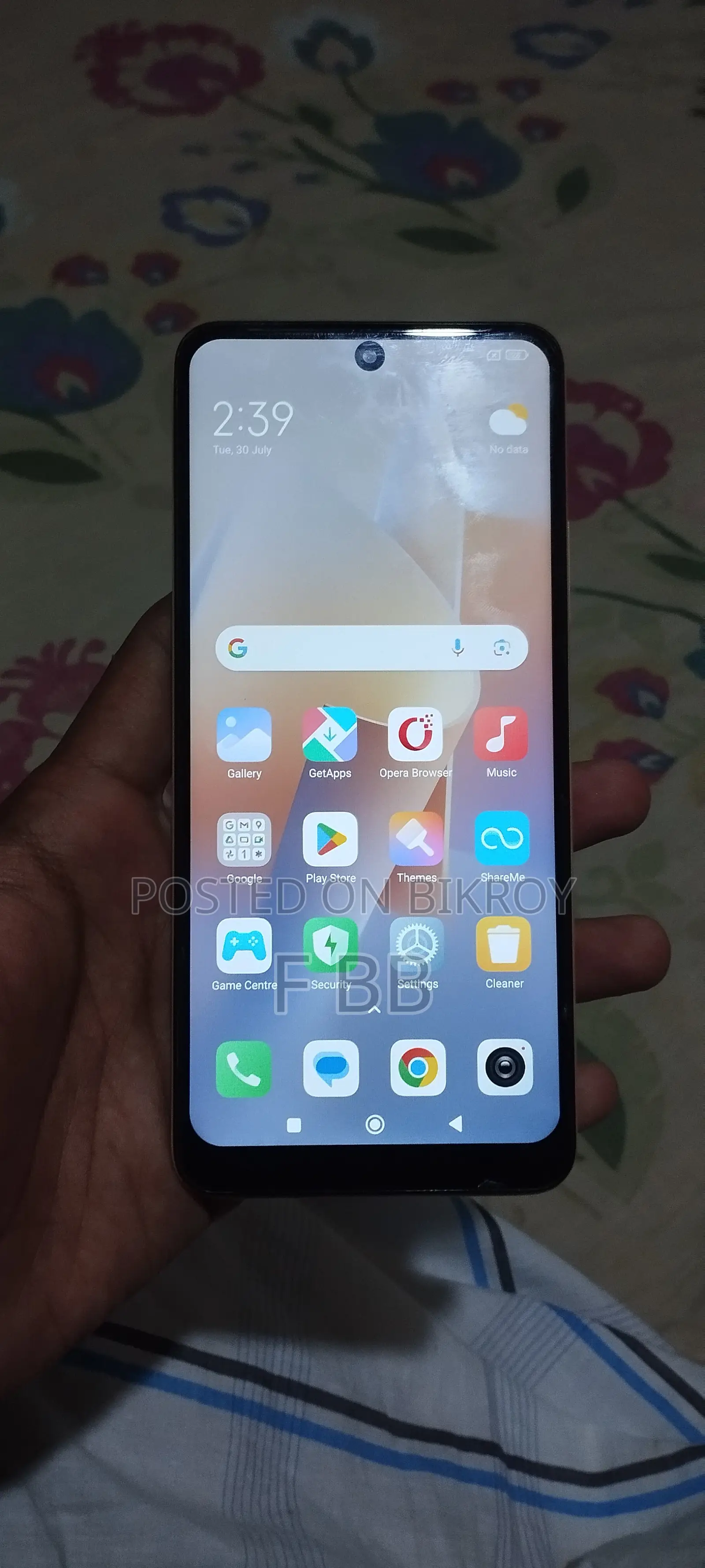 Xiaomi Redmi Note 12 128 GB Red