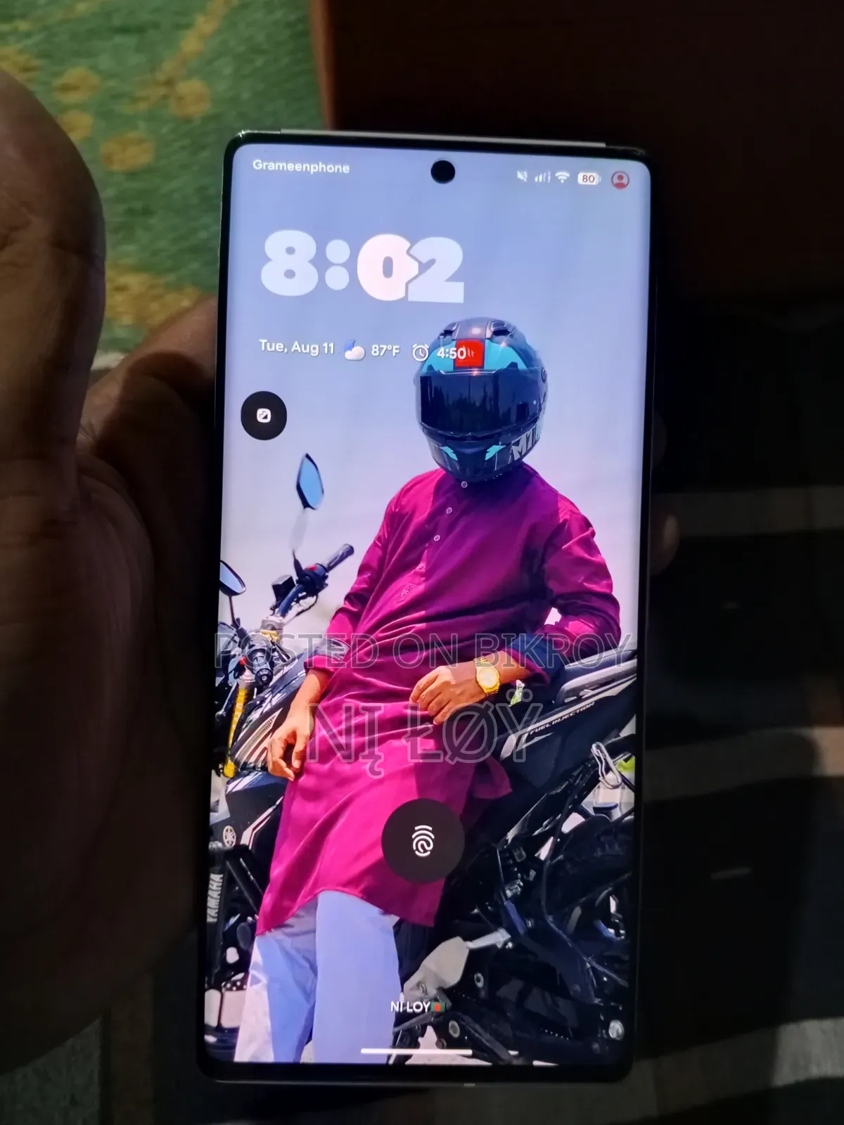 গুগল পিক্সেল ৬ প্রো ২৫৬ জিবি সাদা