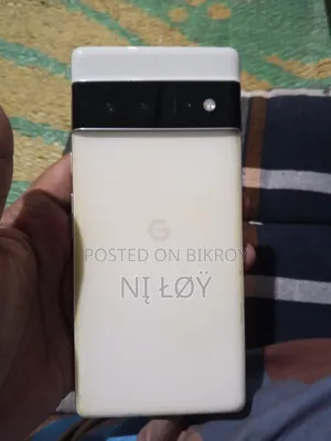 গুগল পিক্সেল ৬ প্রো ২৫৬ জিবি সাদা