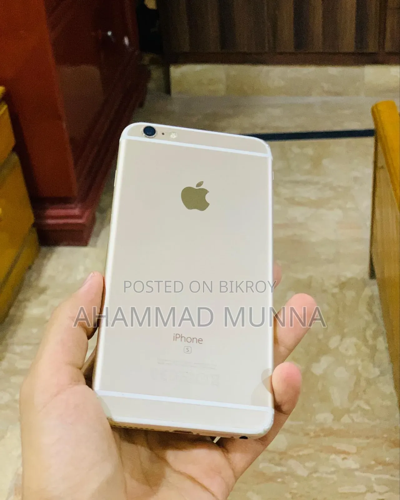 Apple iPhone 6s 64 GB Rose Gold