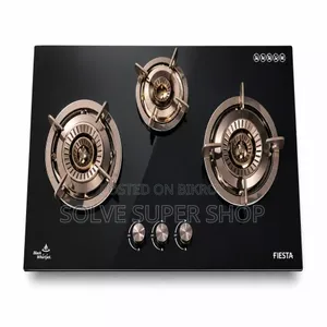 Fiesta 3-Hb8901a 3-Burner Table Top Gas Stove