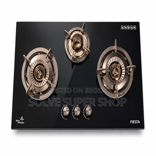 Fiesta 3-Hb8901a 3-Burner Table Top Gas Stove