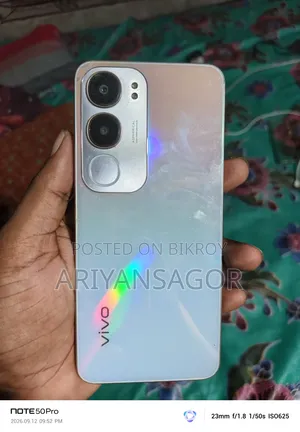 ভিভো ওয়াই১৯এস প্রো ১২৮ জিবি সাদা