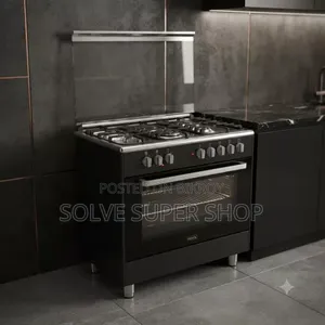 FIESTA FE96G5-SB 5 Burner Standing Gas Oven
