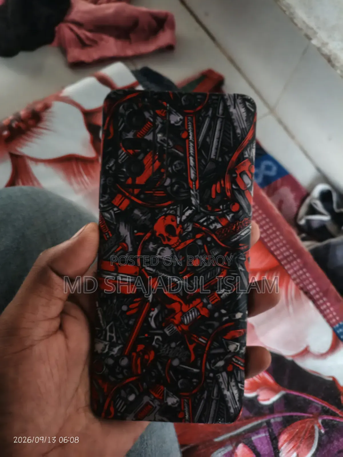শাওমি রেডমি নোট ১০ প্রো ১২৮ জিবি পার্পল