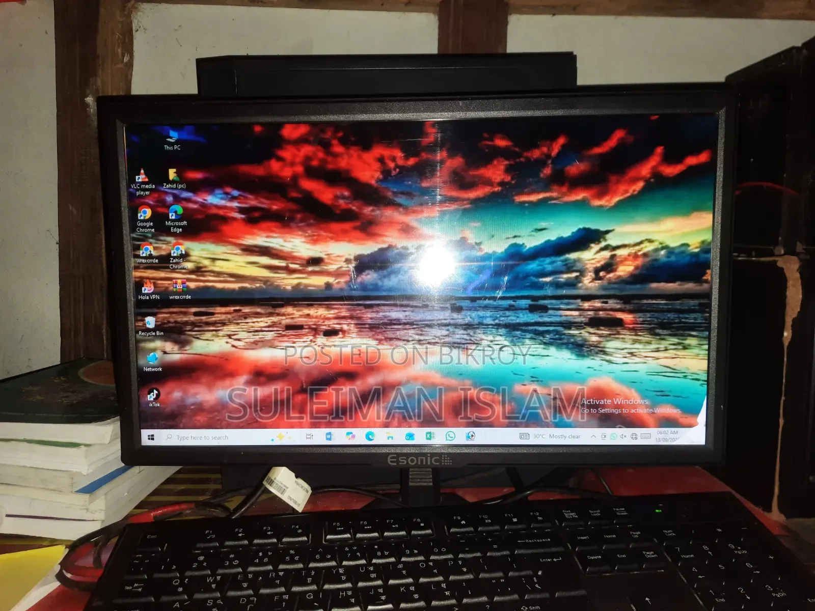 Desktop Computer 4GB Intel Pentium HDD 2T
