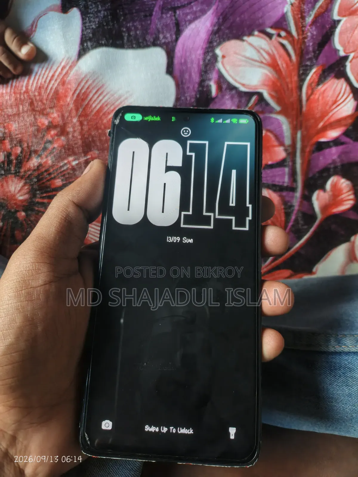 শাওমি রেডমি নোট ১০ প্রো ১২৮ জিবি পার্পল