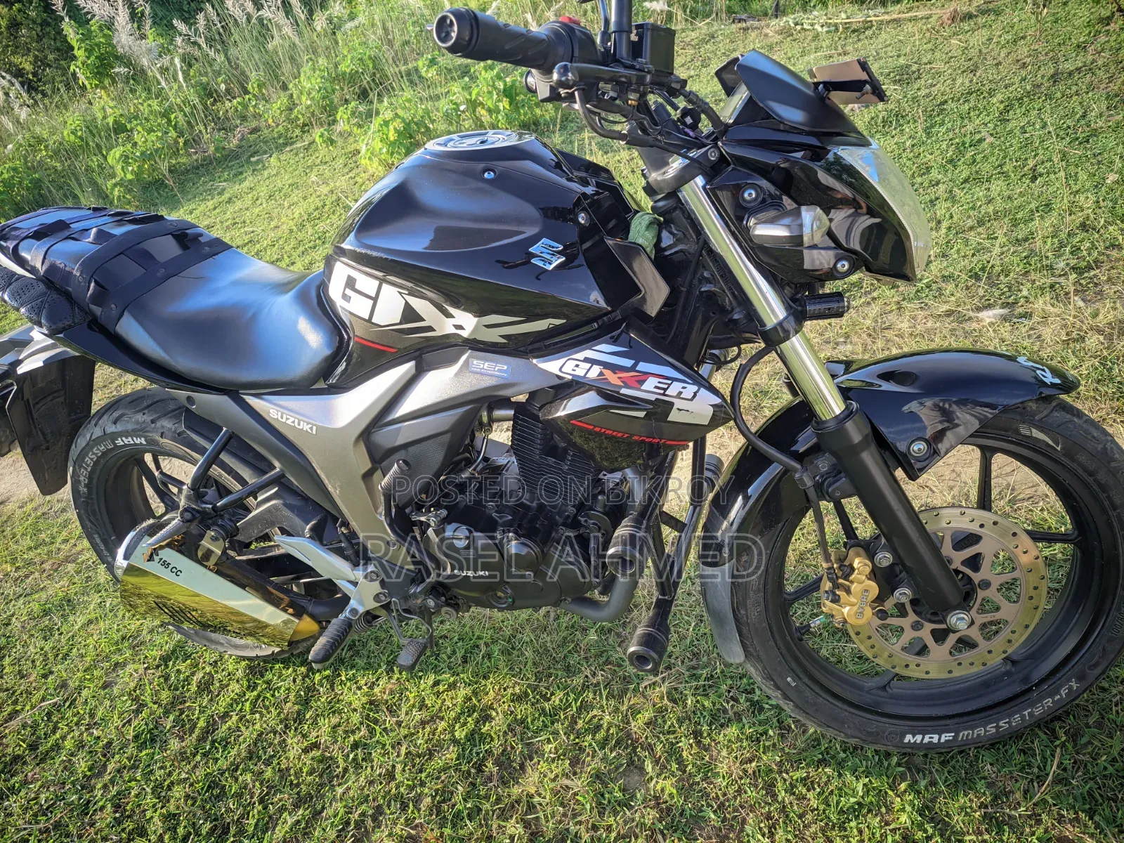 Suzuki Gixxer 2020 Black