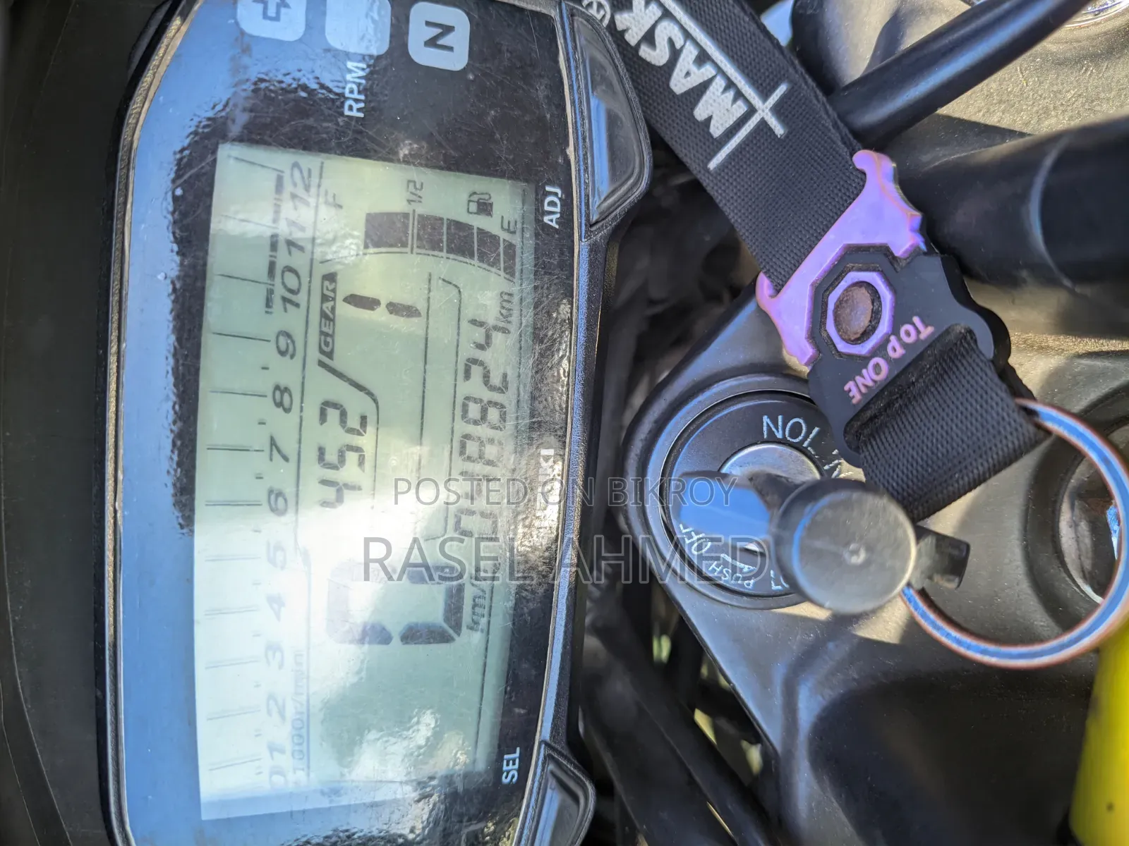 Suzuki Gixxer 2020 Black