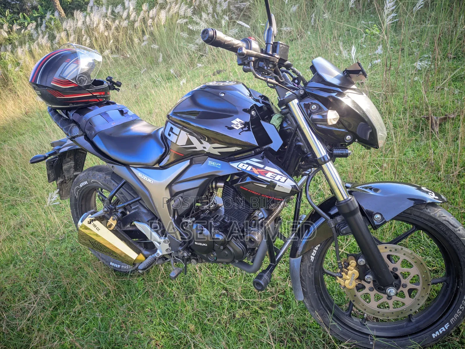 Suzuki Gixxer 2020 Black