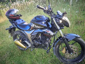 Suzuki Gixxer 2020 Black