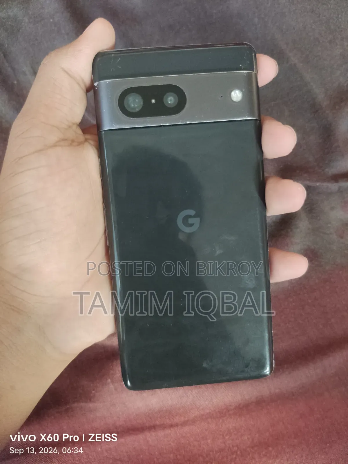 Google Pixel 7 128 GB Black
