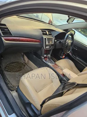Toyota Allion 2010 Silver