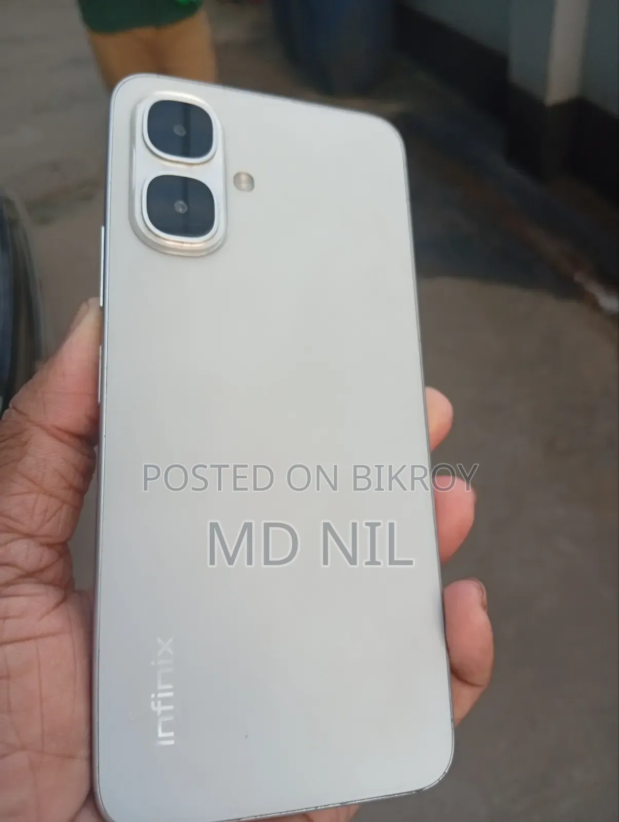 ইনফিনিক্স স্মার্ট ১০ ৬৪ জিবি সিলভার