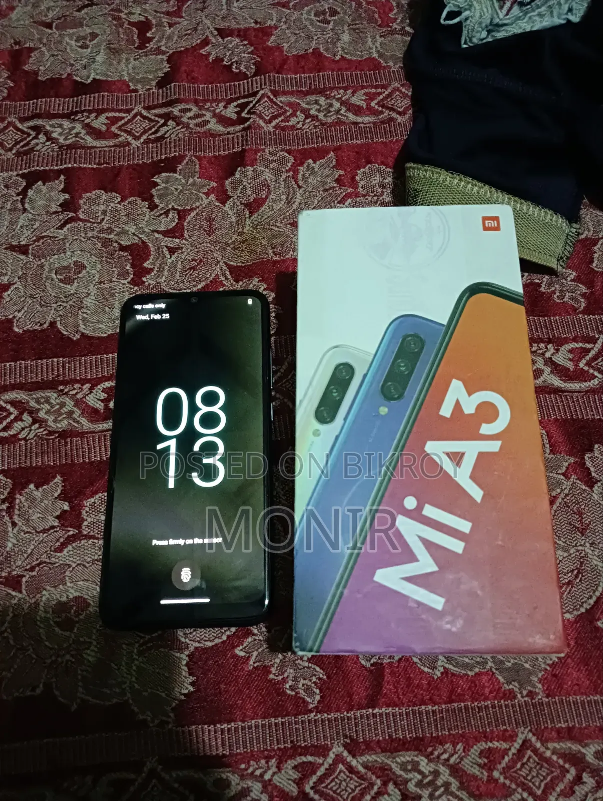 Xiaomi Mi A3 64 GB Black