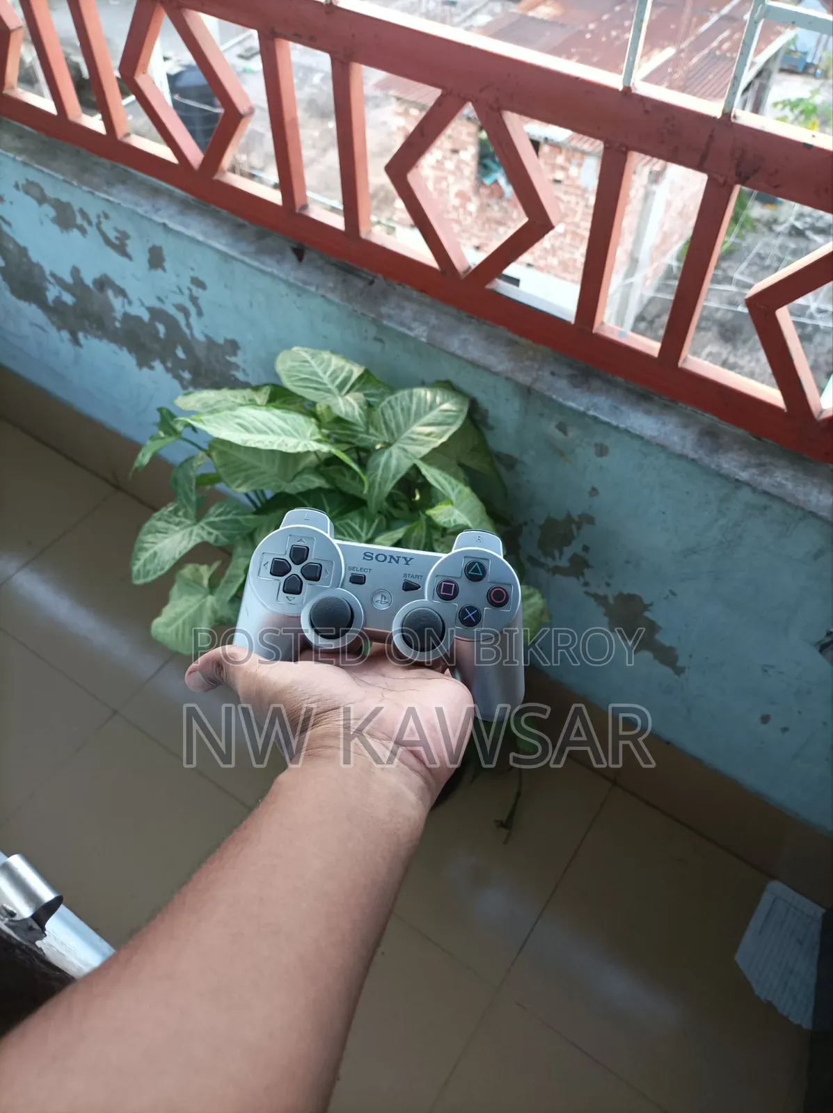 PS3 Original Controller Wireless Almost New. Motion Sensor 100% Good