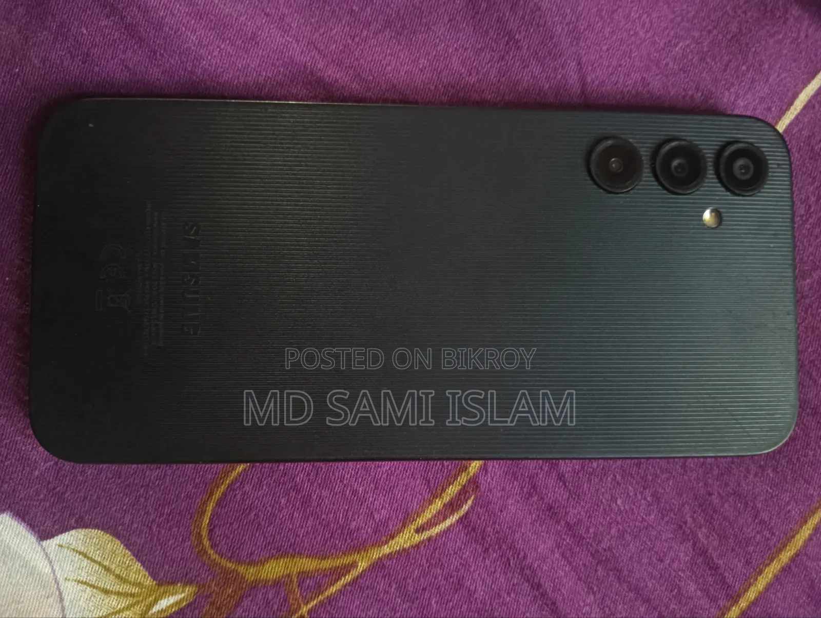 স্যামসাং গ্যালাক্সি এ১৪ ১২৮ জিবি ব্ল্যাক