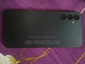 স্যামসাং গ্যালাক্সি এ১৪ ১২৮ জিবি ব্ল্যাক