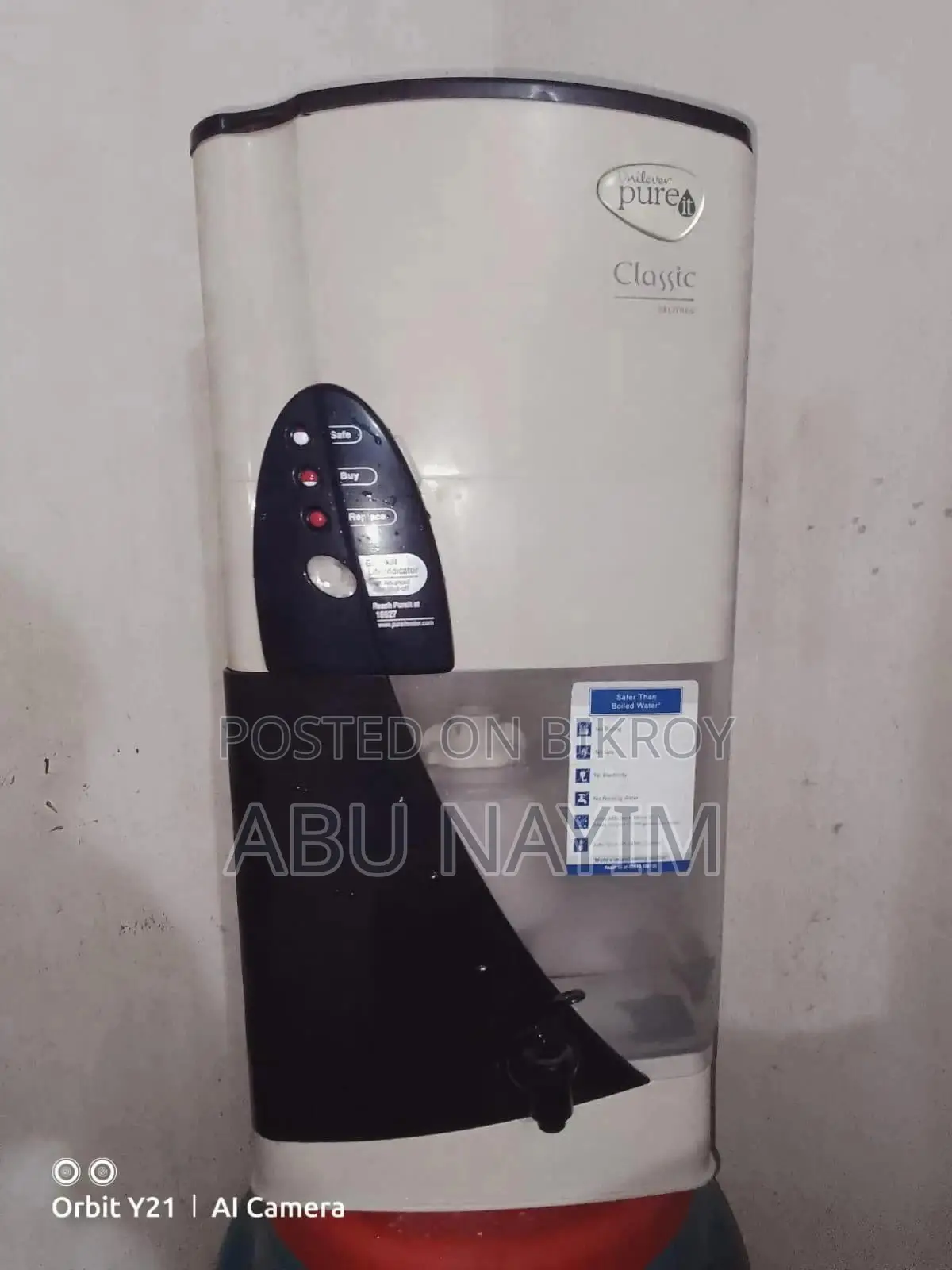 Unilever Pureit Classic 23 Liter Water Purifier