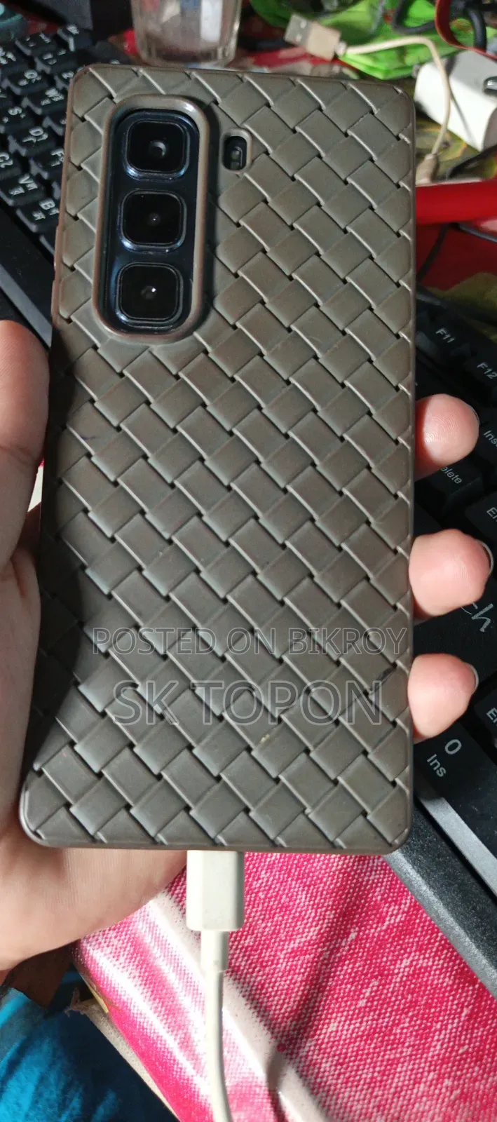 Infinix Hot 60 Pro+ 256 GB Black
