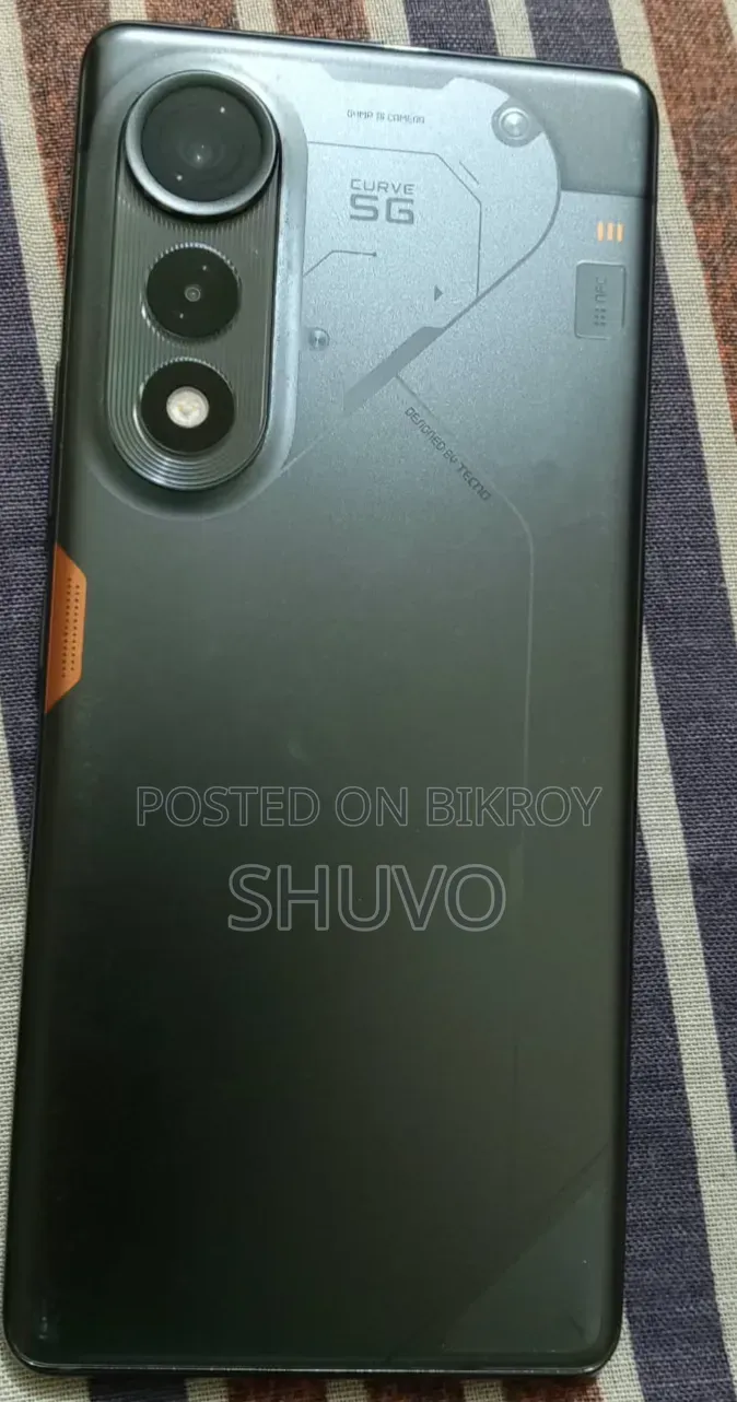 টেকনো পোভা কার্ভ ২৫৬ জিবি গ্রাফাইট