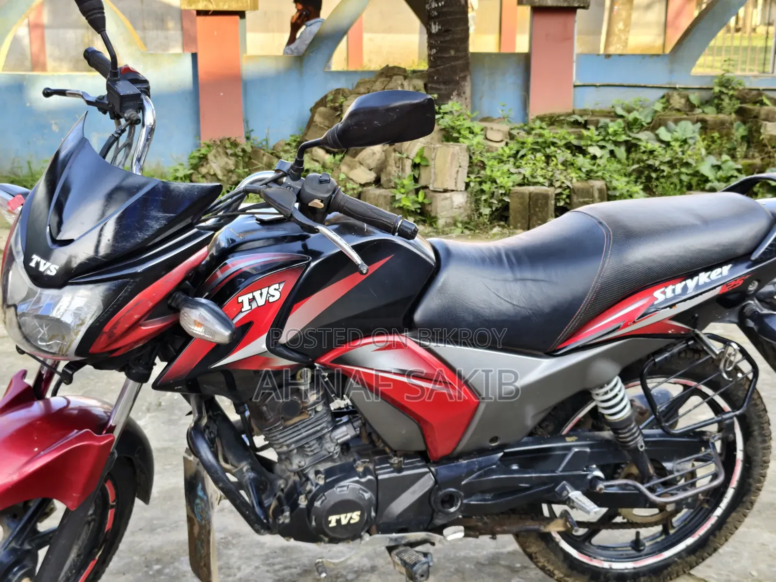 টিভিএস স্ট্রাইকার ১২৫ ২০১৮ কালো
