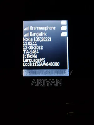 Nokia 105 Black