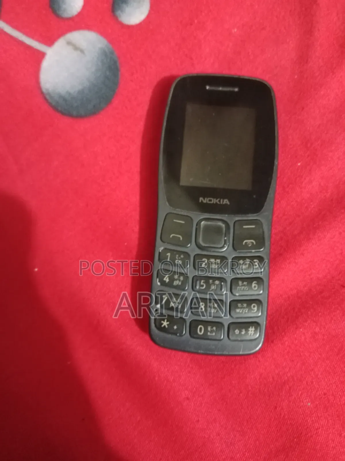 Nokia 105 Black