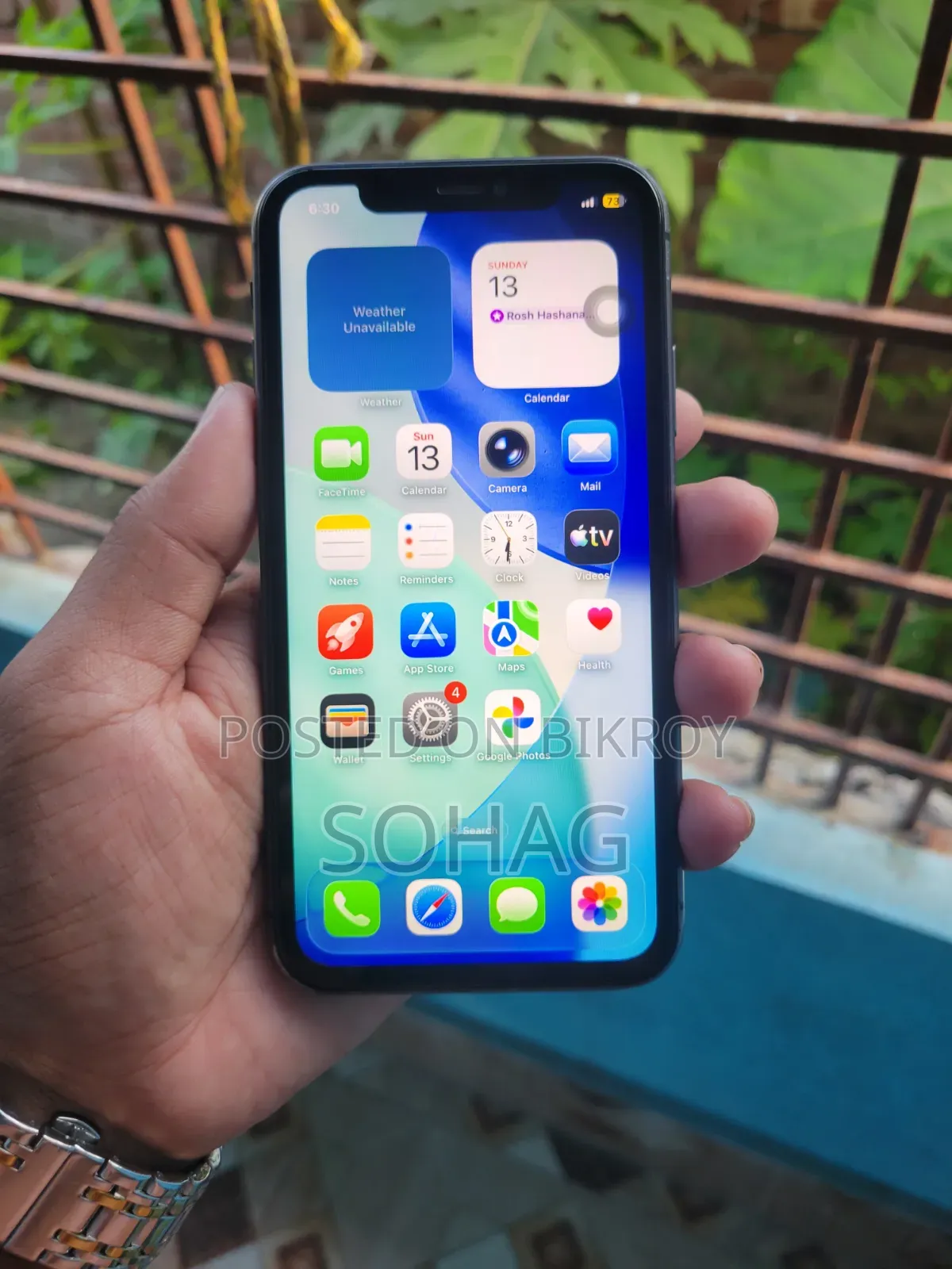 Apple iPhone 11 128 GB Black