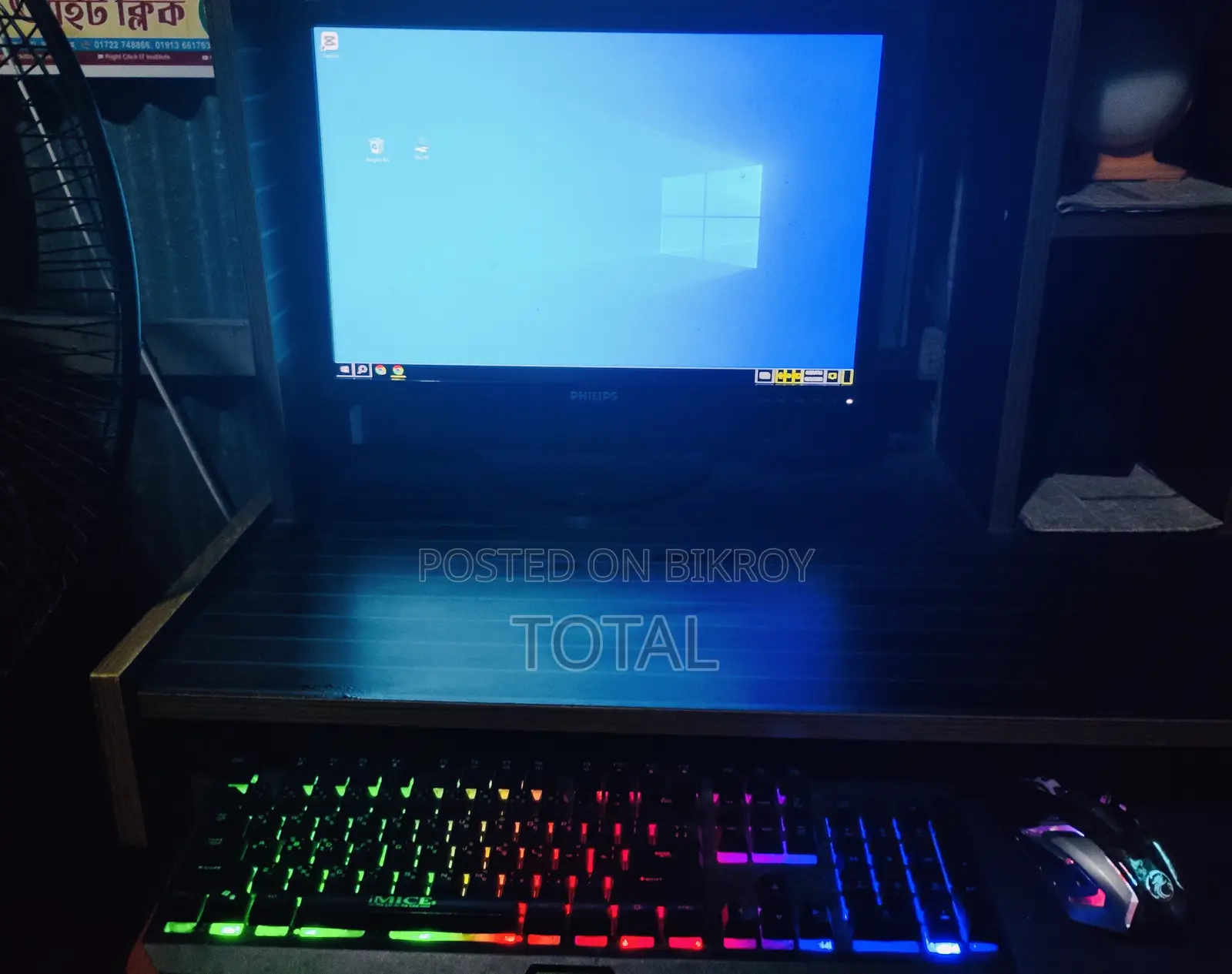 Desktop Computer Asus A4110 4GB Intel Core i3 HDD 1T