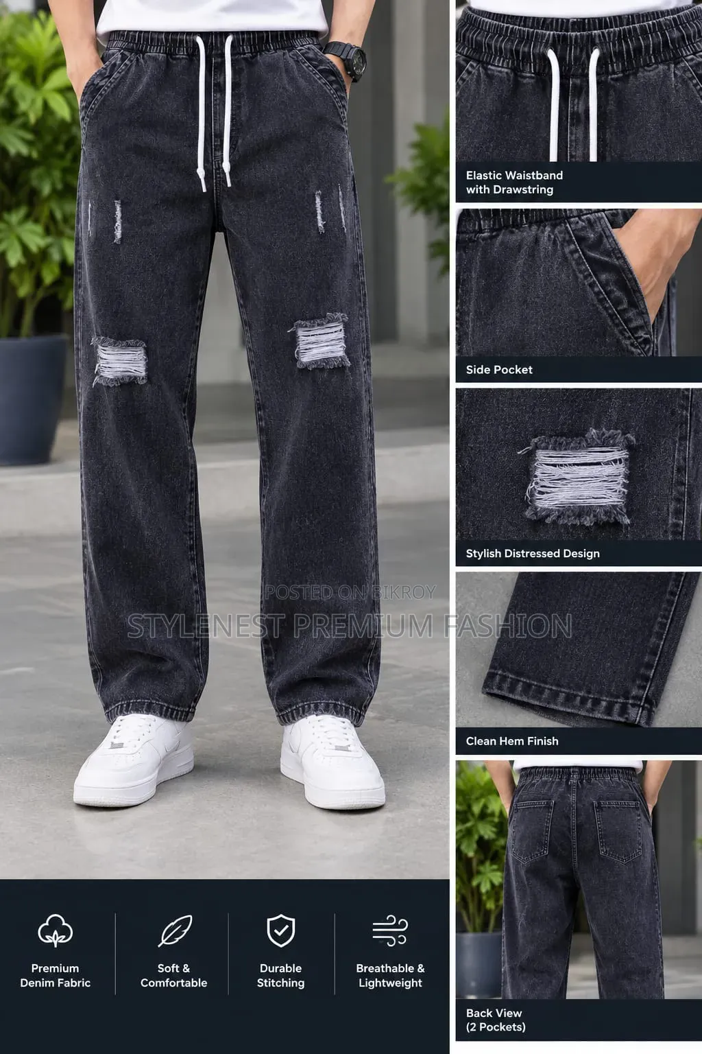 Stylish Semi Baggy
