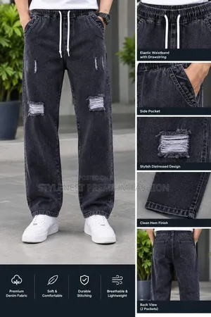 Stylish Semi Baggy