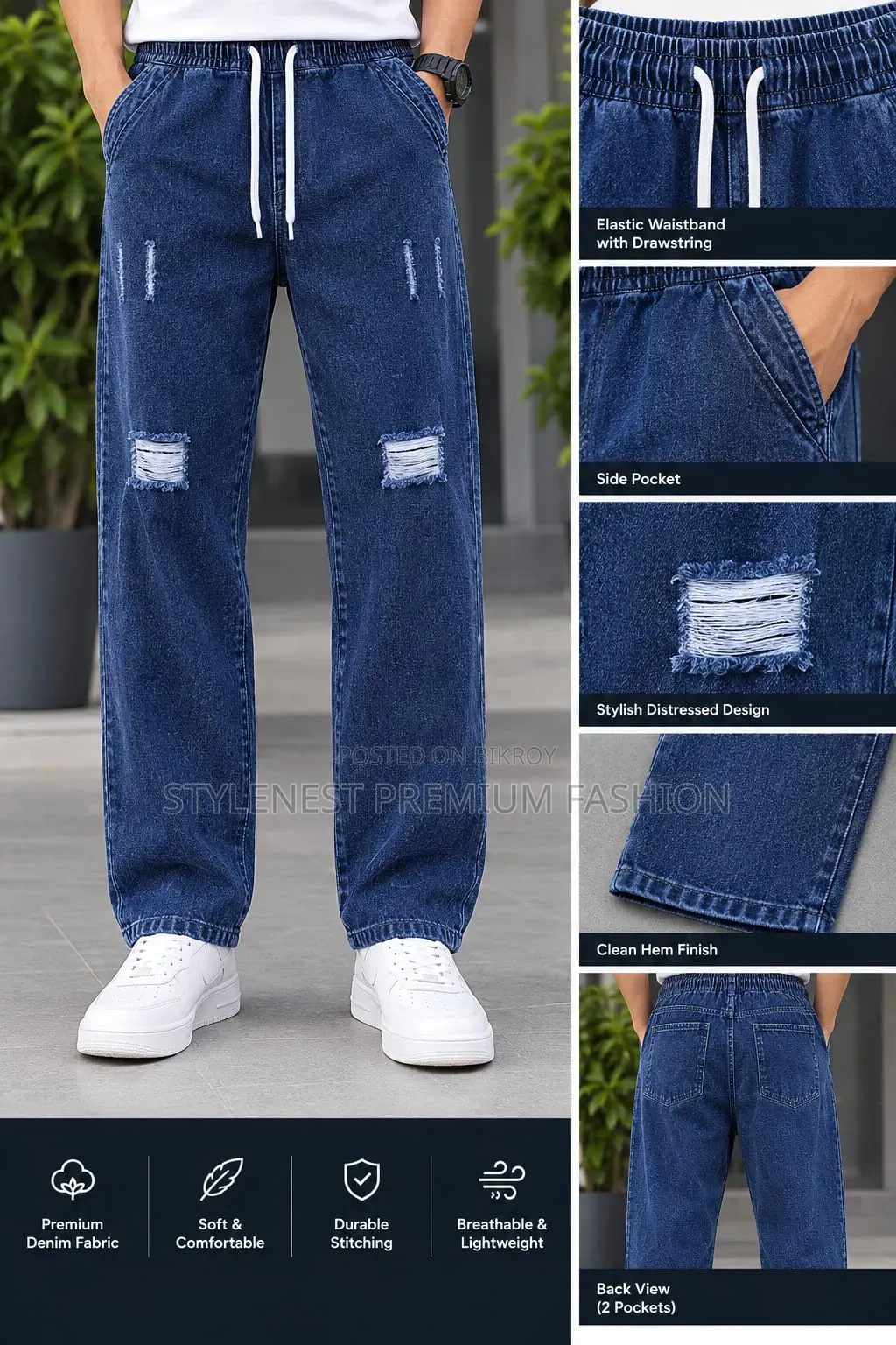 Stylish Semi Baggy