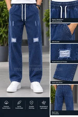 Stylish Semi Baggy