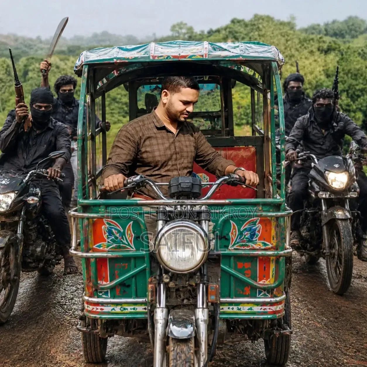 Bajaj Platina 100 2018 Red