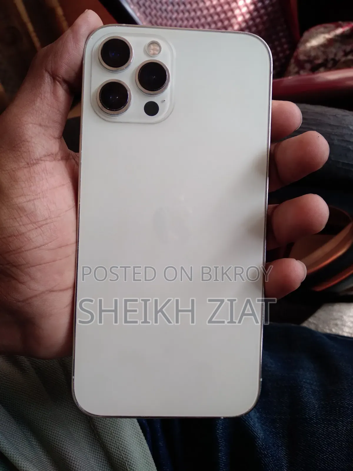 Apple iPhone 12 Pro Max 128 GB White