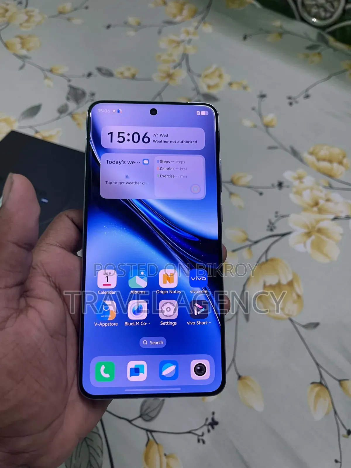 Vivo X200 Pro 512 GB Blue