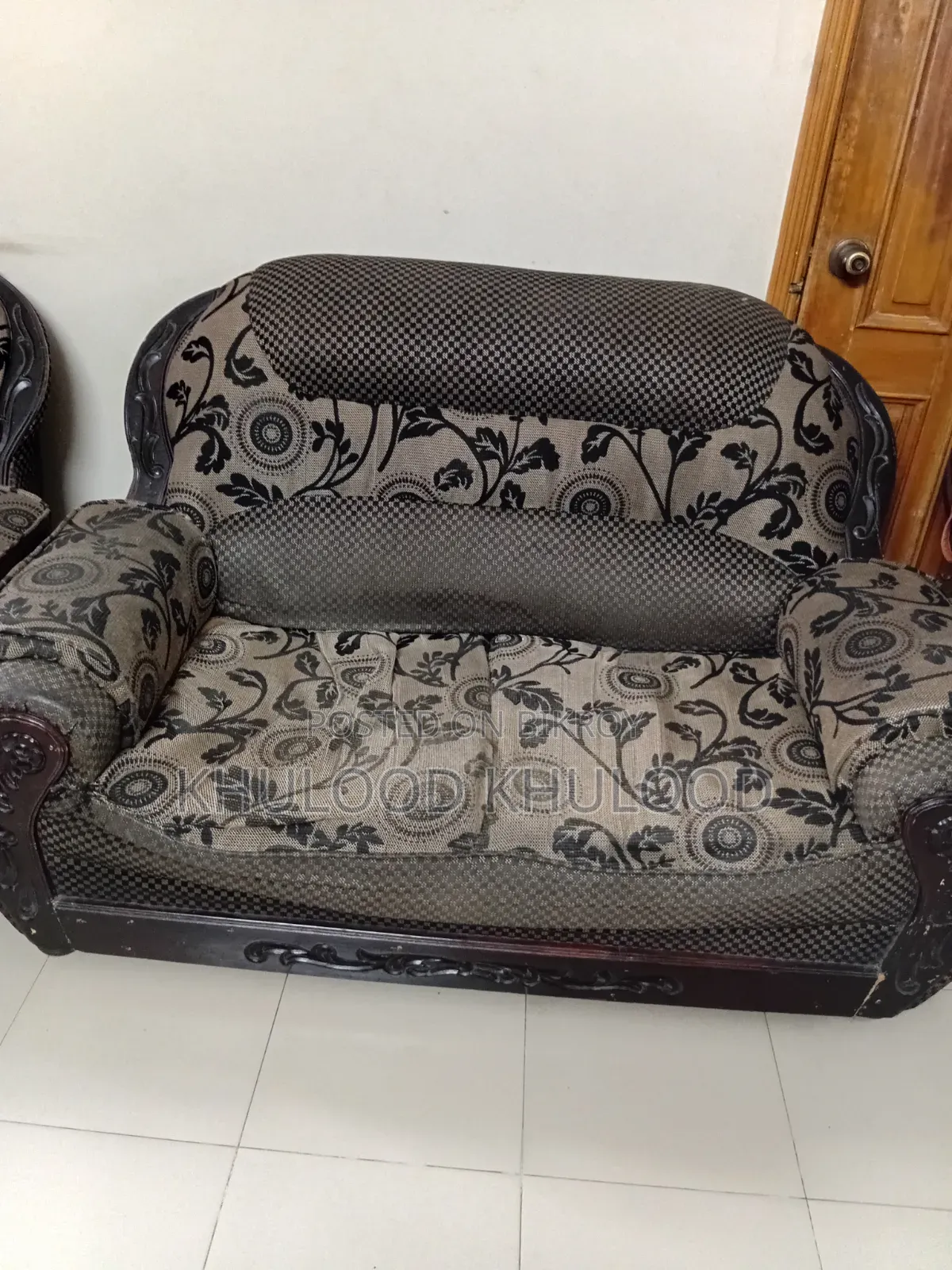 Black Sofa