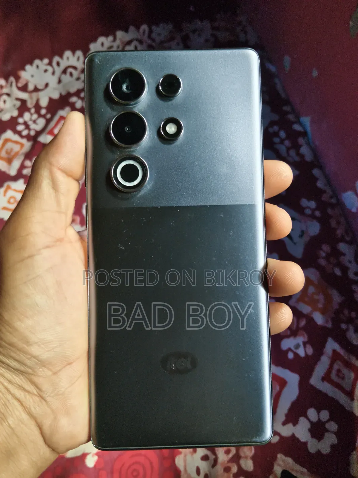 Itel S25 Ultra 128 GB Gray