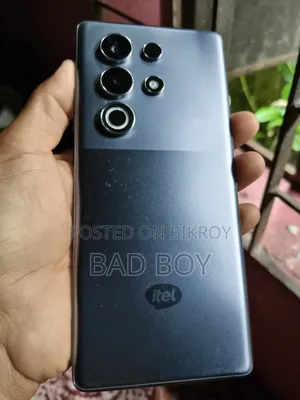 Itel S25 Ultra 128 GB Gray