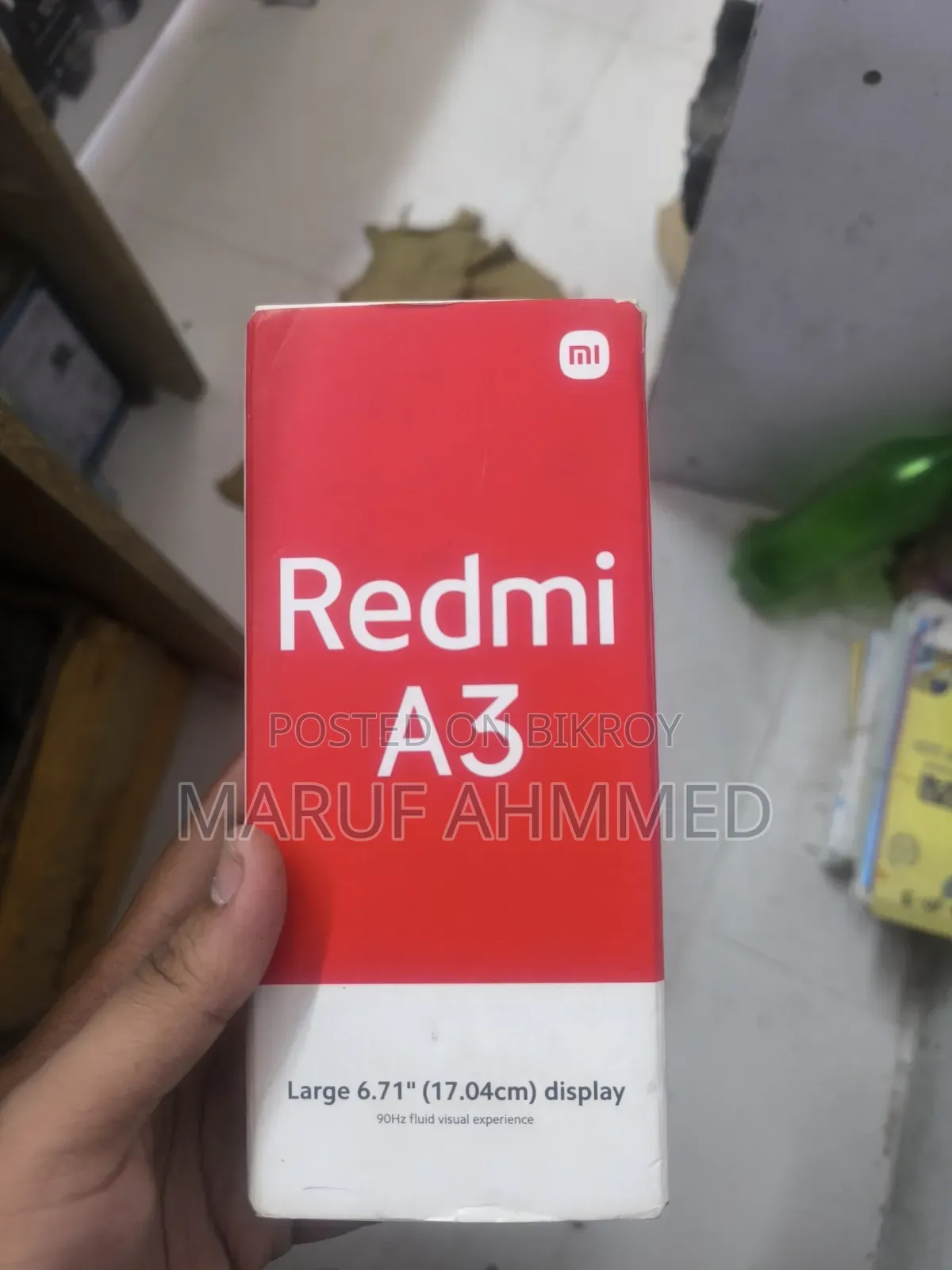 Xiaomi Redmi A3 128 GB Green