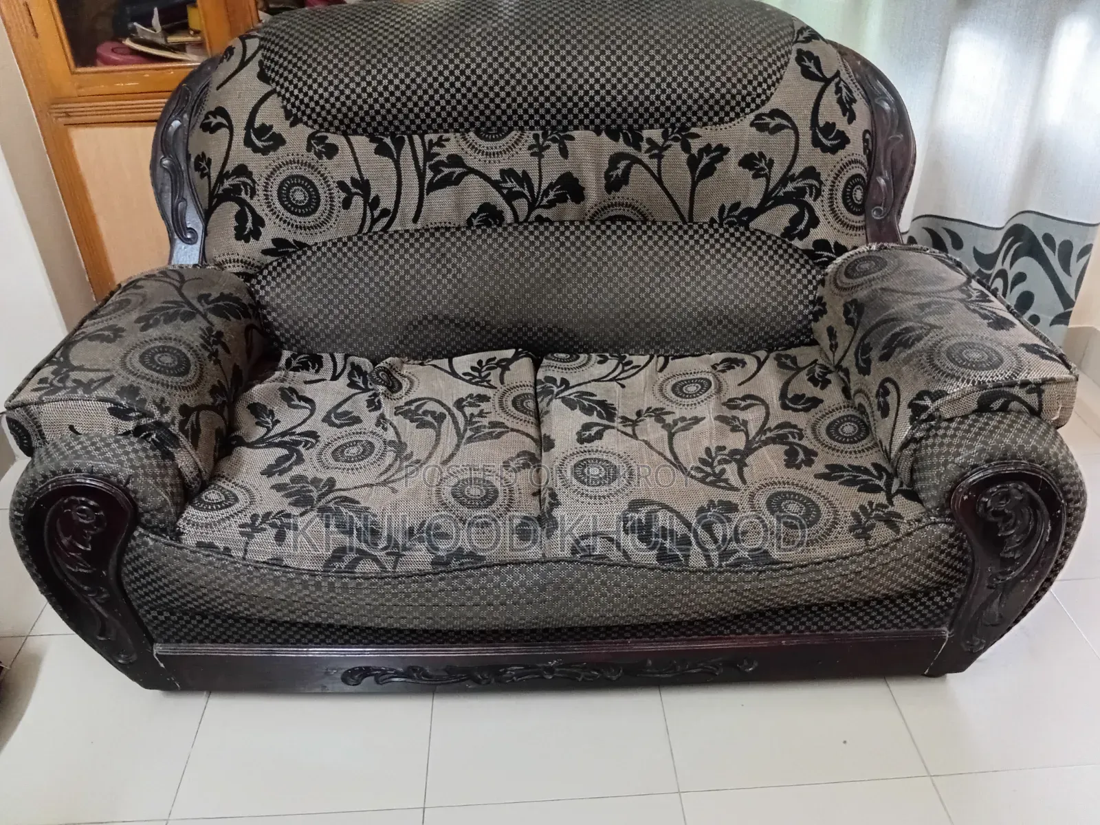 Black Sofa